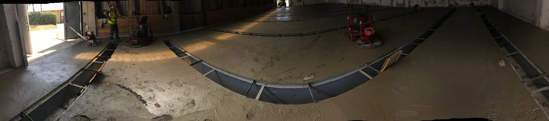 Industrieboden Projekt Kaufland Schweinfurt