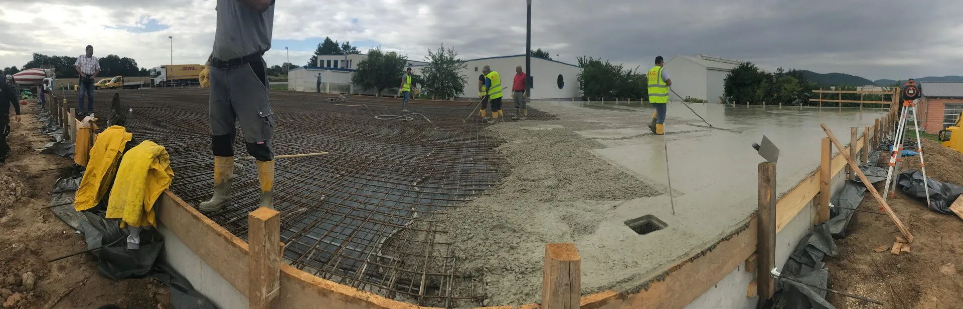 Industrieboden Projekt Krones AG Neutraubling