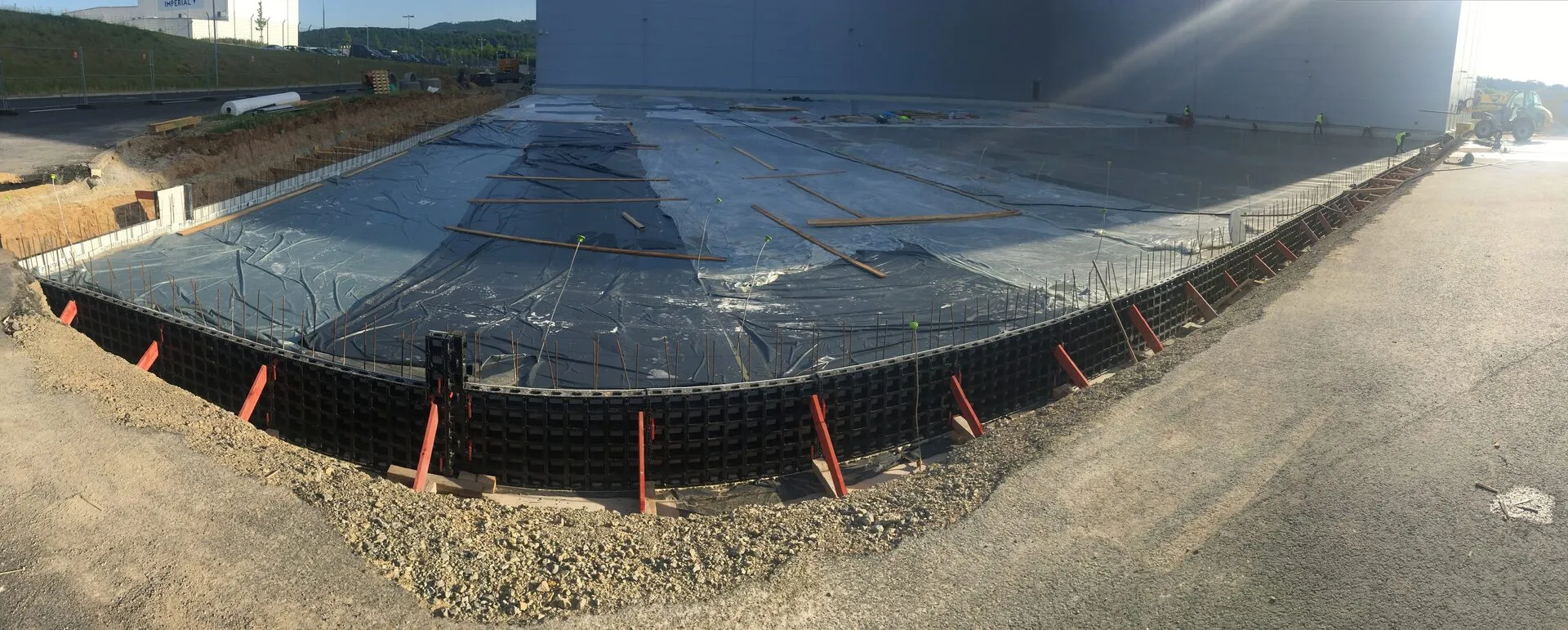 Industrieboden Projekt Enercon Aurich
