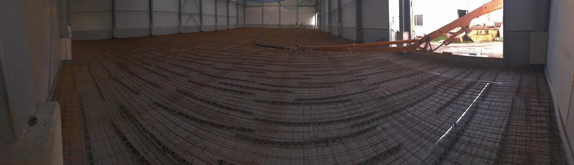 Industrieboden Projekt XXXLutz Möbelhaus Nürnberg